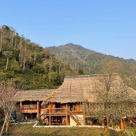 Ta Xua Ecolodge Bac Yen Exterior foto