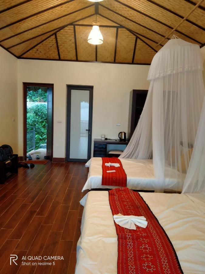 Ta Xua Ecolodge Bac Yen Exterior foto