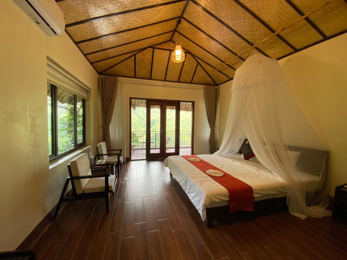 Ta Xua Ecolodge Bac Yen Exterior foto