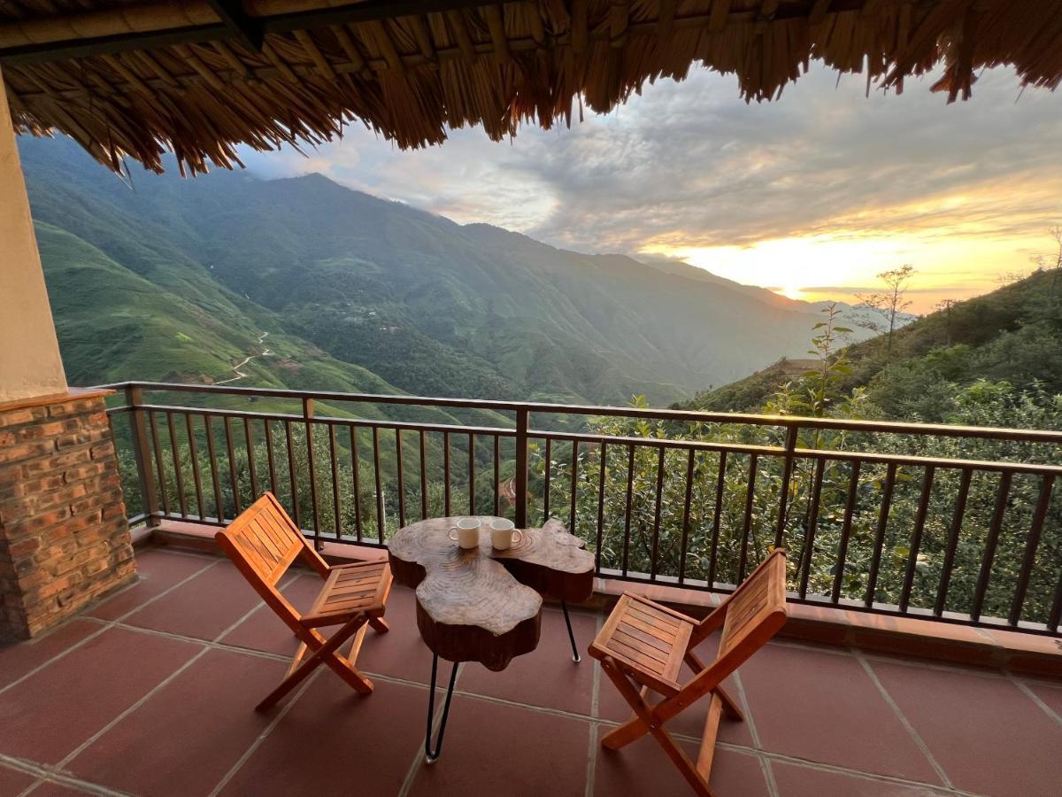Ta Xua Ecolodge Bac Yen Exterior foto