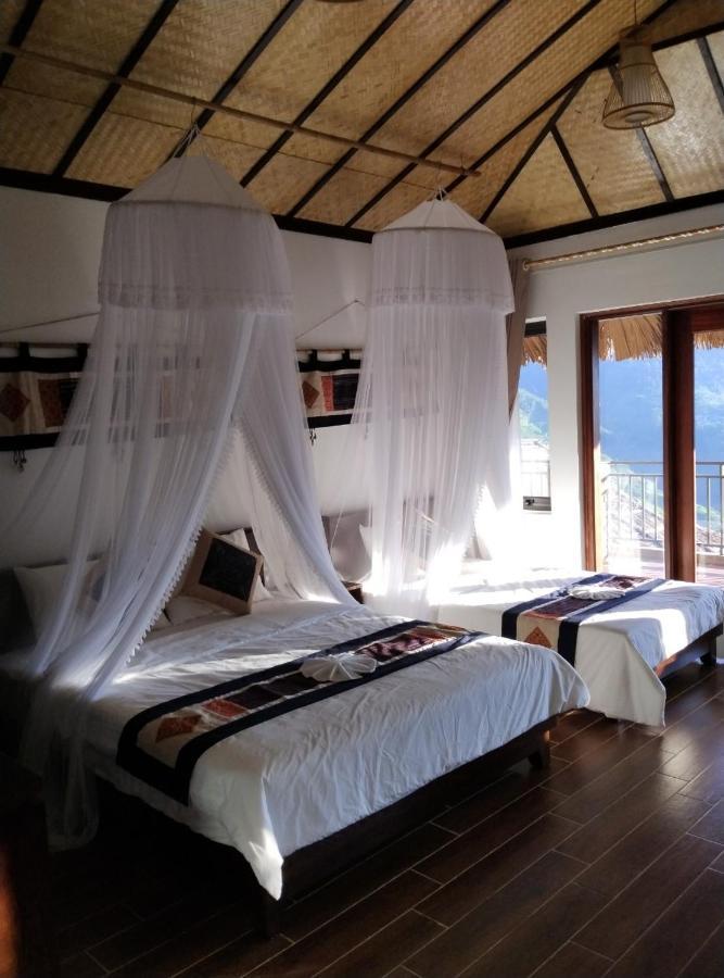 Ta Xua Ecolodge Bac Yen Exterior foto