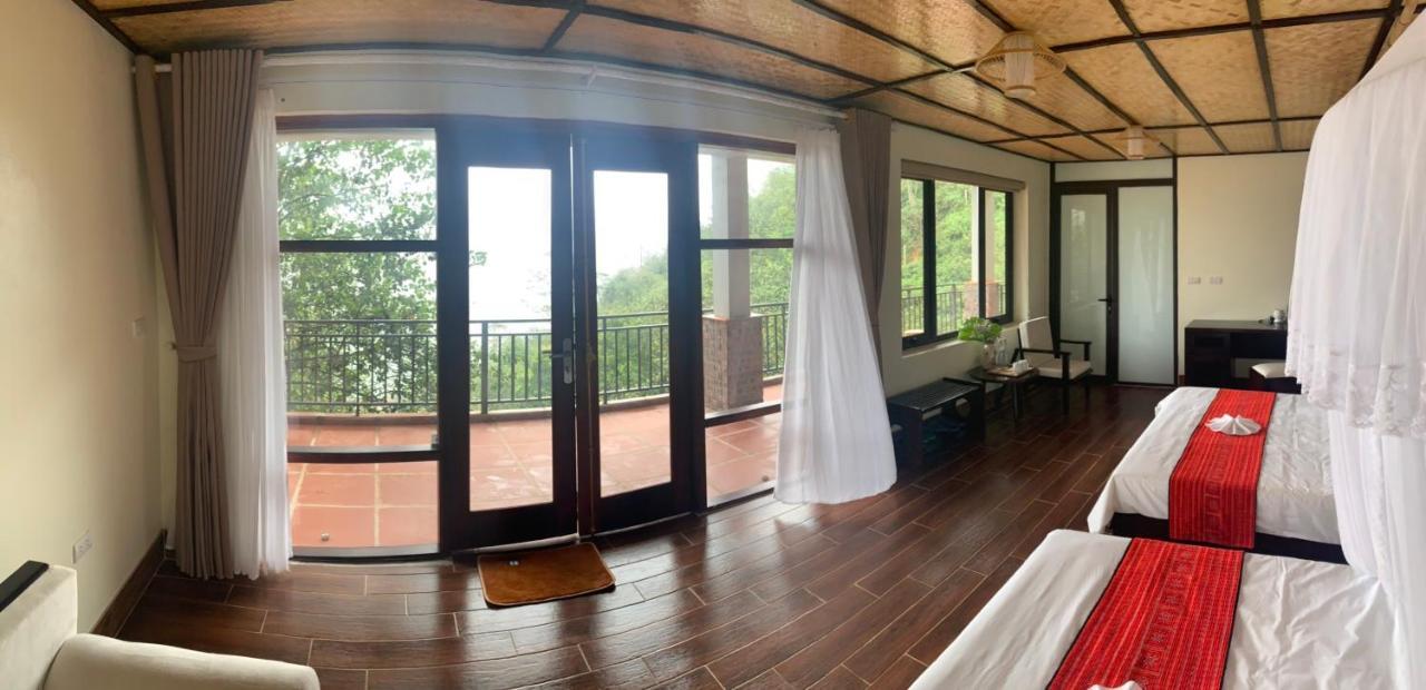Ta Xua Ecolodge Bac Yen Exterior foto