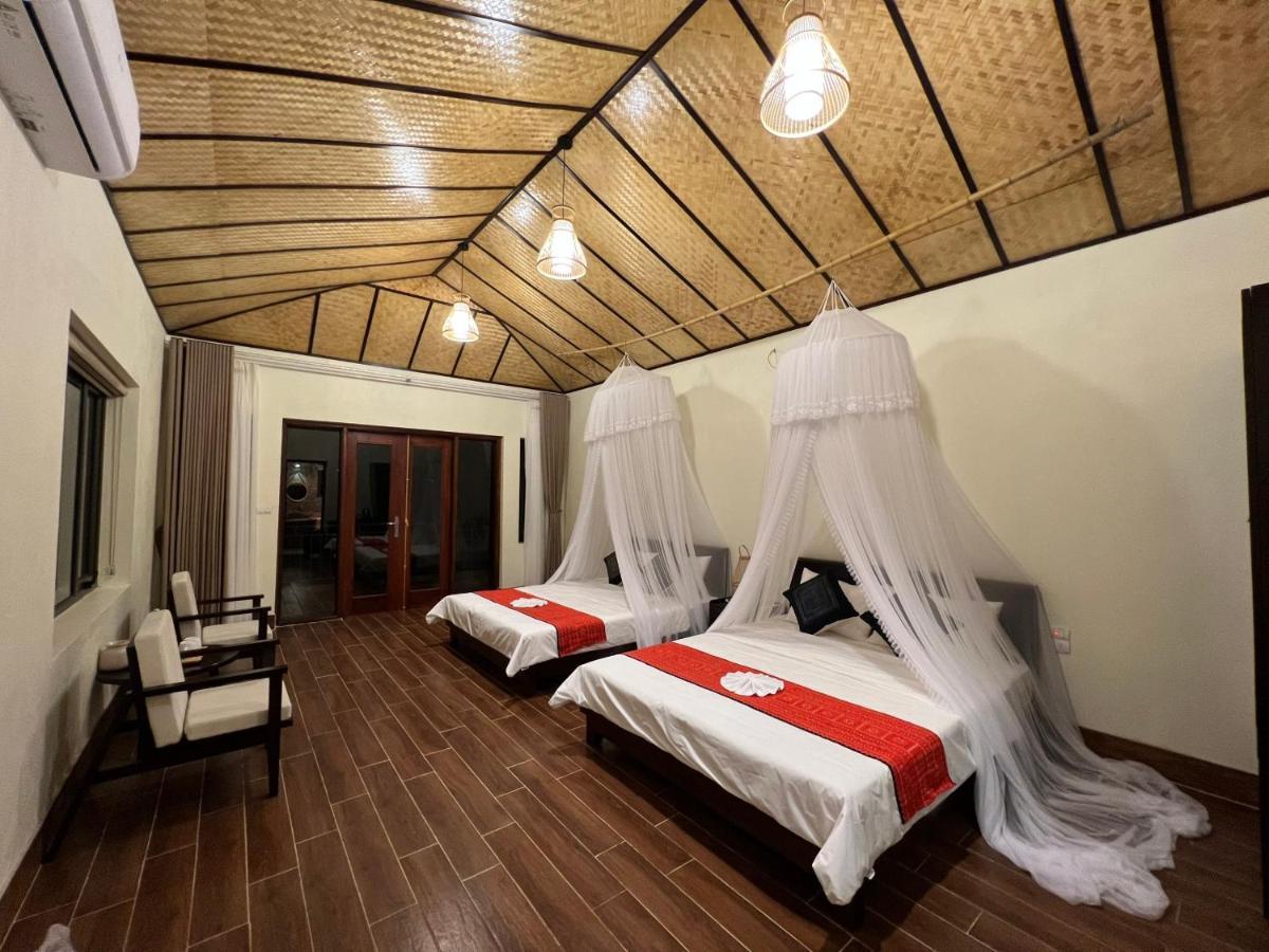 Ta Xua Ecolodge Bac Yen Exterior foto