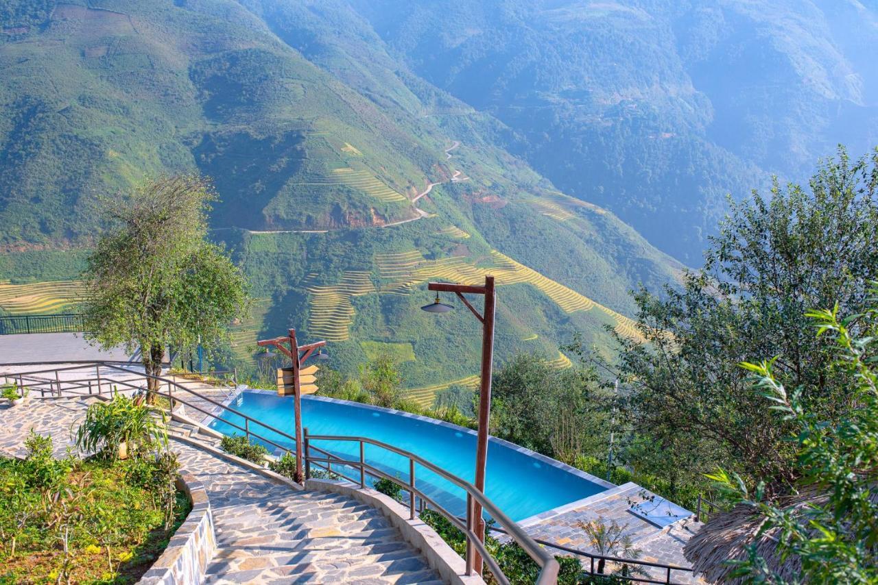 Ta Xua Ecolodge Bac Yen Exterior foto