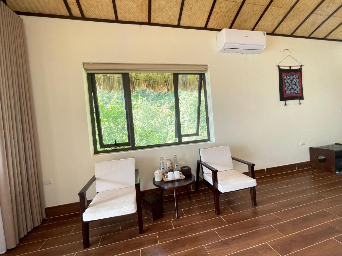 Ta Xua Ecolodge Bac Yen Exterior foto