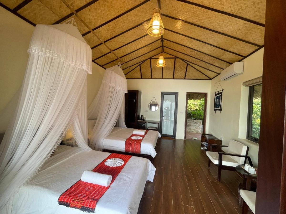 Ta Xua Ecolodge Bac Yen Exterior foto