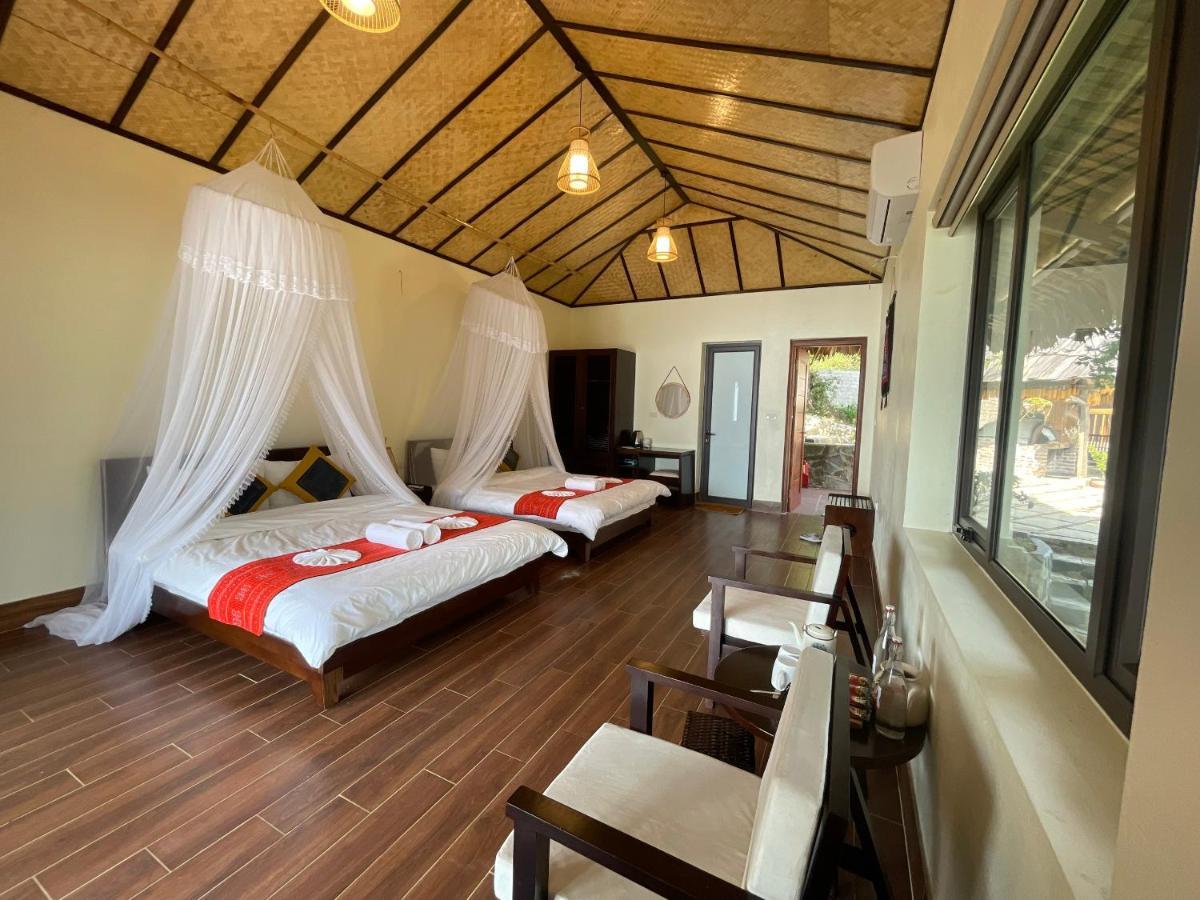 Ta Xua Ecolodge Bac Yen Exterior foto
