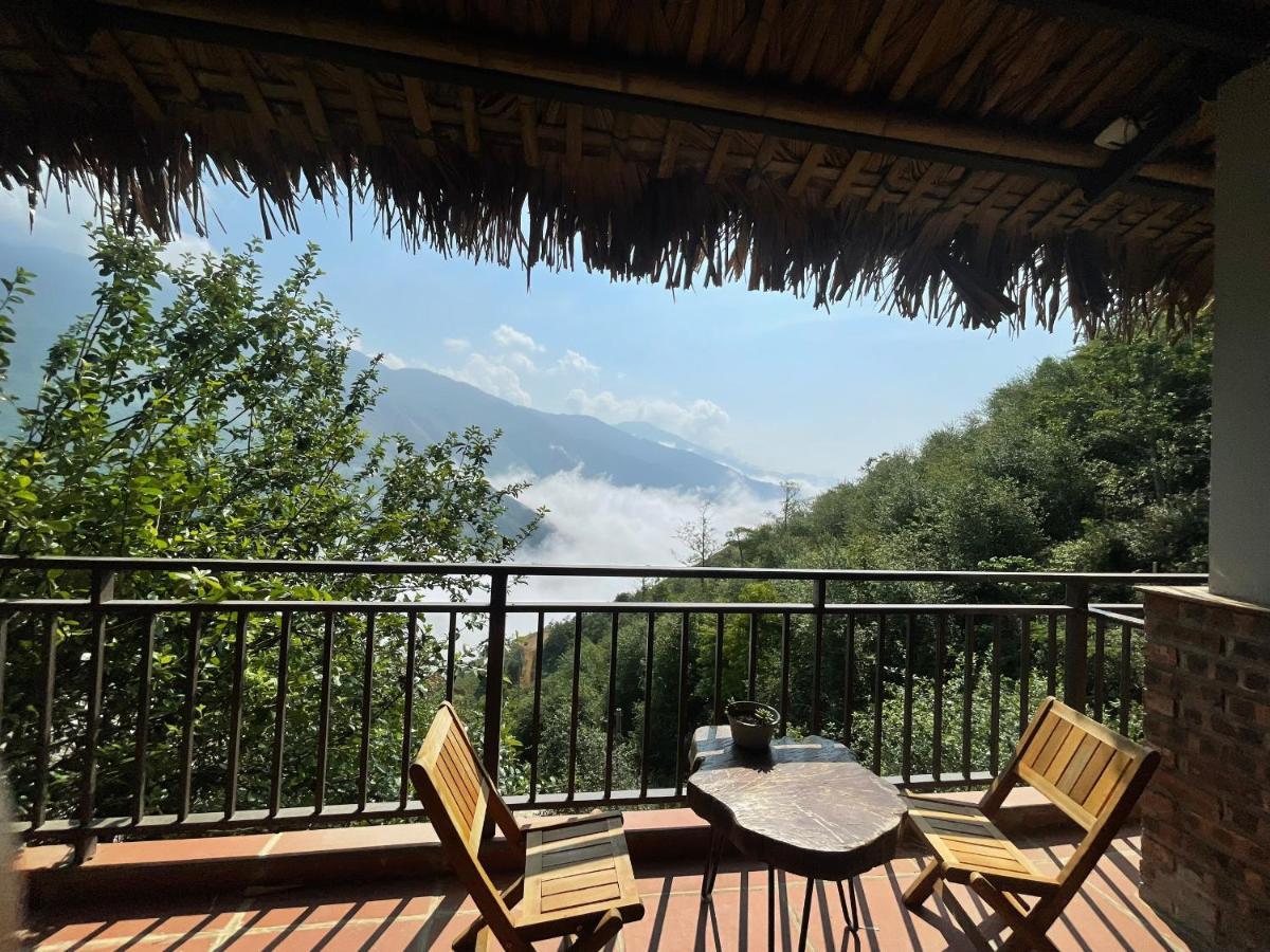 Ta Xua Ecolodge Bac Yen Exterior foto