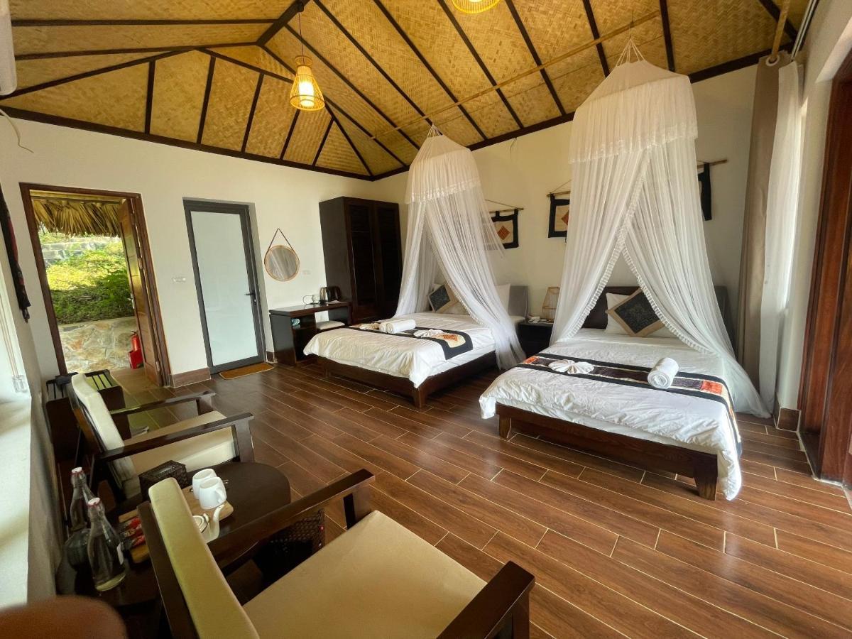Ta Xua Ecolodge Bac Yen Exterior foto