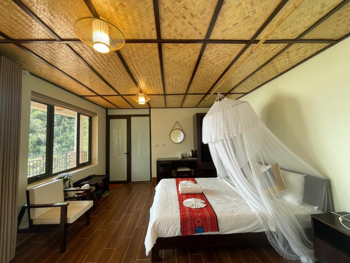 Ta Xua Ecolodge Bac Yen Exterior foto