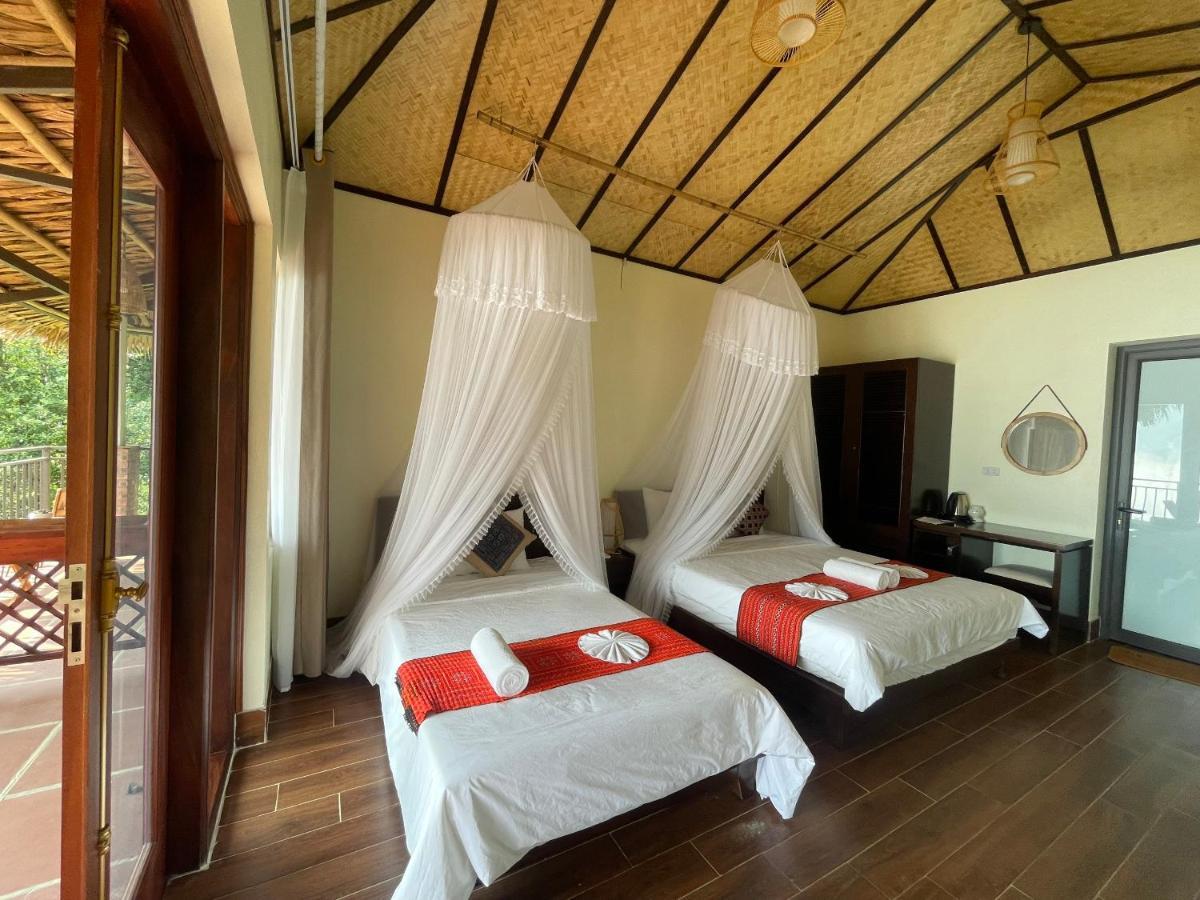 Ta Xua Ecolodge Bac Yen Exterior foto