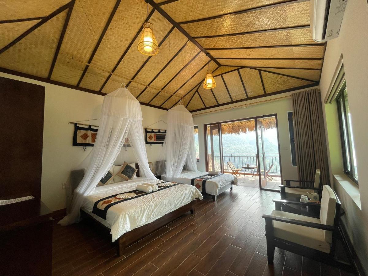 Ta Xua Ecolodge Bac Yen Exterior foto