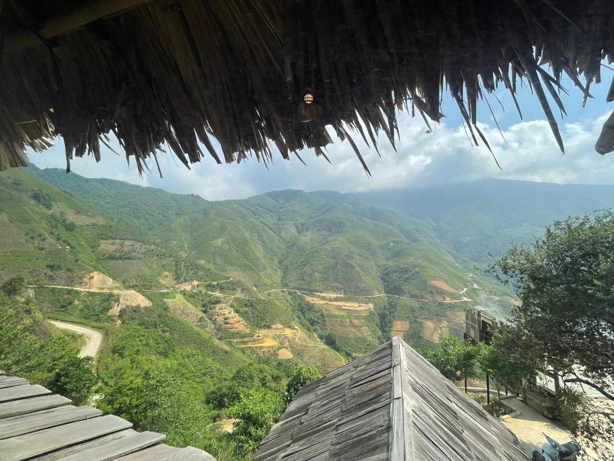 Ta Xua Ecolodge Bac Yen Exterior foto