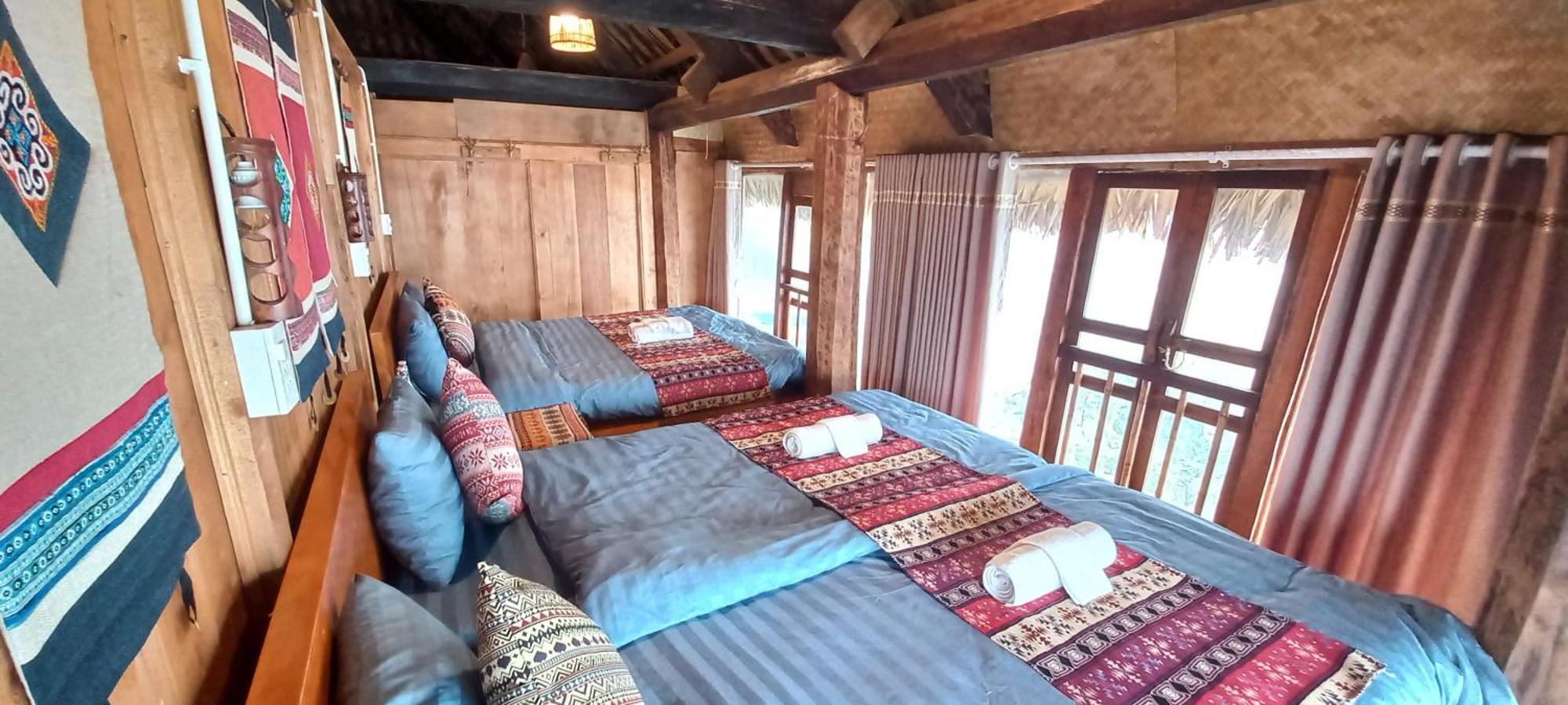 Ta Xua Ecolodge Bac Yen Exterior foto