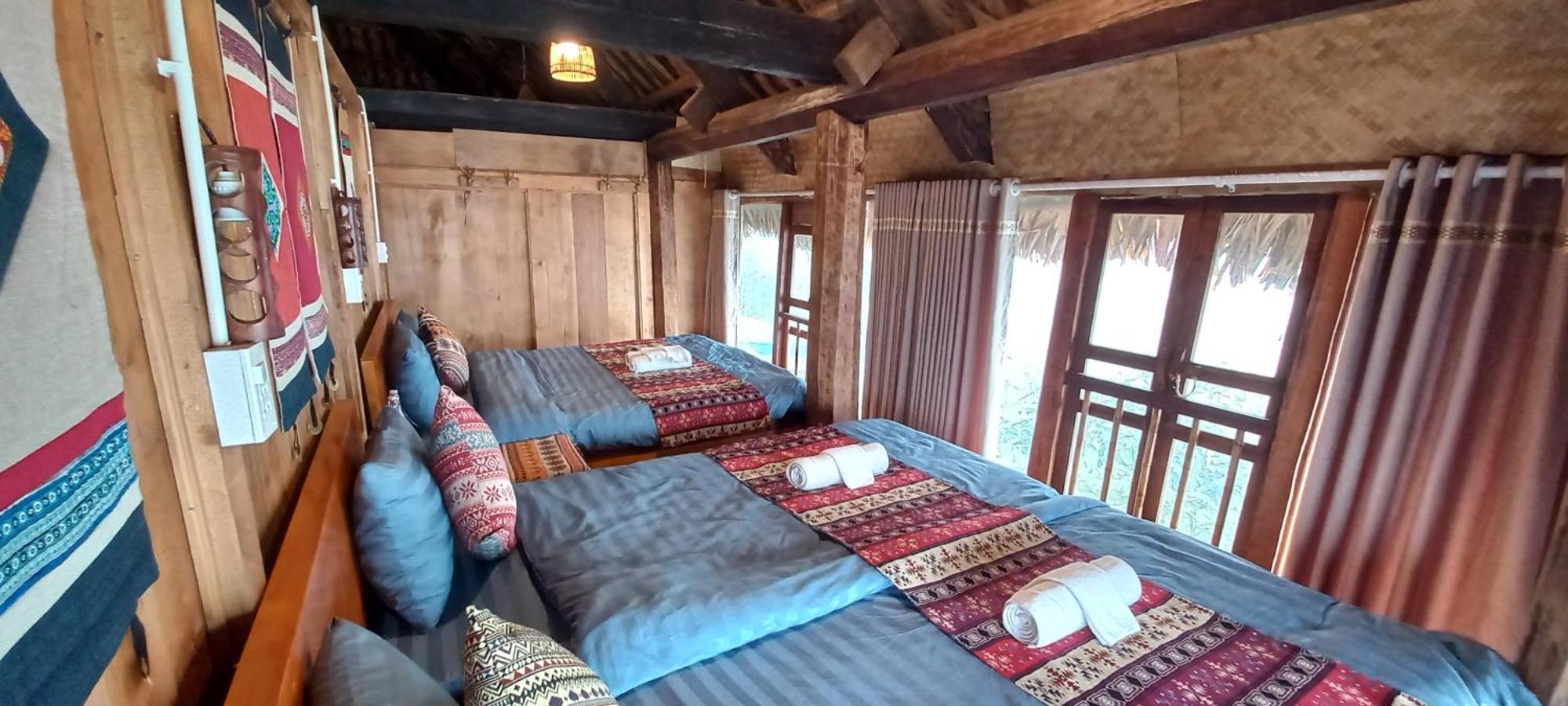 Ta Xua Ecolodge Bac Yen Exterior foto