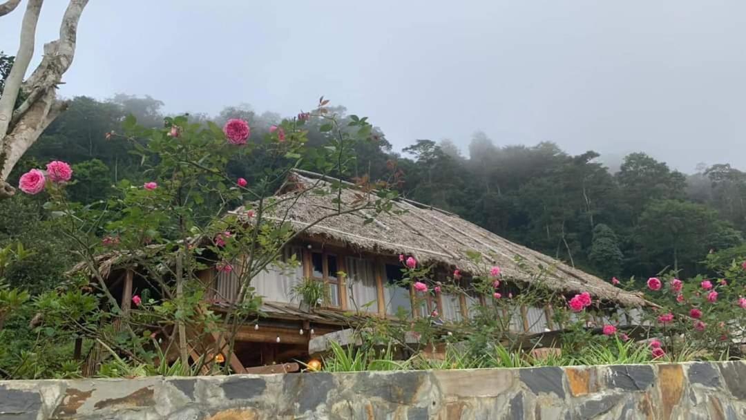 Ta Xua Ecolodge Bac Yen Exterior foto